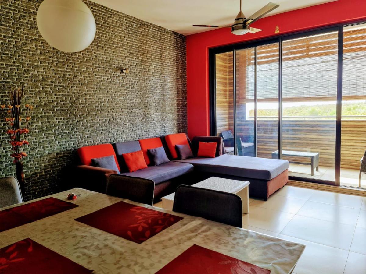 Flic En Flac Sea View Luxury 3 Bedroom Apartment Zewnętrze zdjęcie