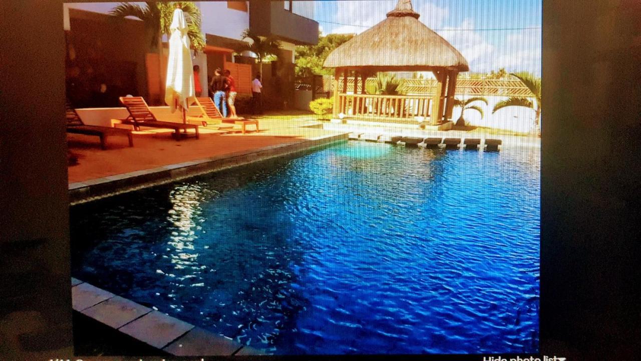 Flic En Flac Sea View Luxury 3 Bedroom Apartment Zewnętrze zdjęcie